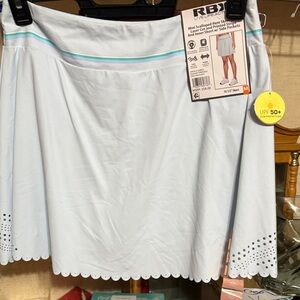 RBX Women's Pastel Blue Mini Skirt